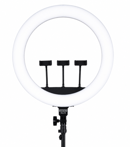 רינג לייט מקצועי 21 אינץ׳ 54 ס״מ 72W – דגם HQ-21S