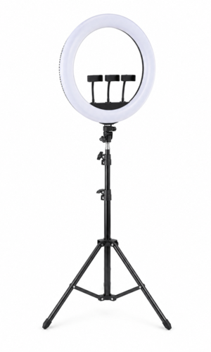 רינג לייט מקצועי 21 אינץ׳ 54 ס״מ 72W – דגם HQ-21S