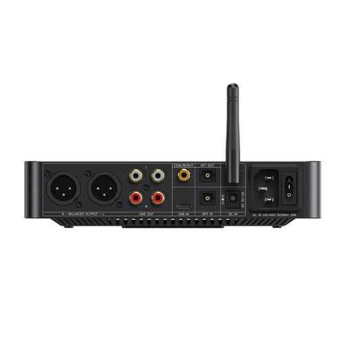 FiiO BR15 R2R - מקלט Bluetooth עם DAC R2R ו-aptX Lossless