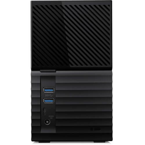 כונן קשיח חיצוני Western Digital My Book Duo 36TB Array