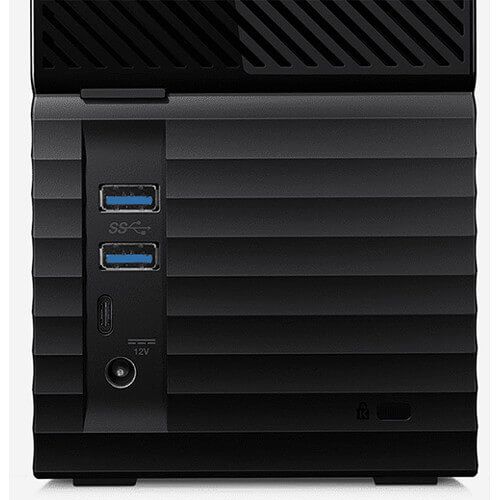 כונן קשיח חיצוני Western Digital My Book Duo 36TB Array