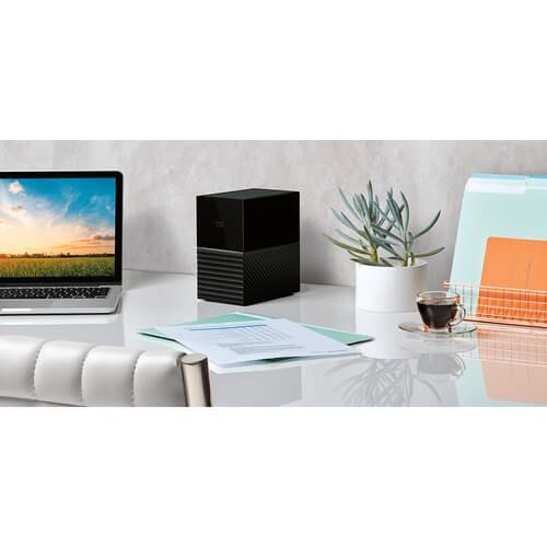 כונן קשיח חיצוני Western Digital My Book Duo 36TB Array