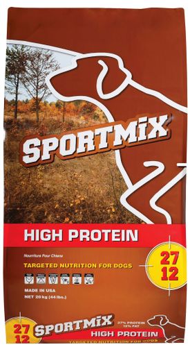 אוכל לכלבים SPORTMiX High Protein ספורטמיקס היי פרוטאין 20 ק