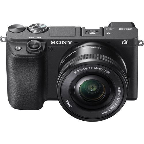 קיט מצלמה ועדשה Sony a6400 + 16-50mm