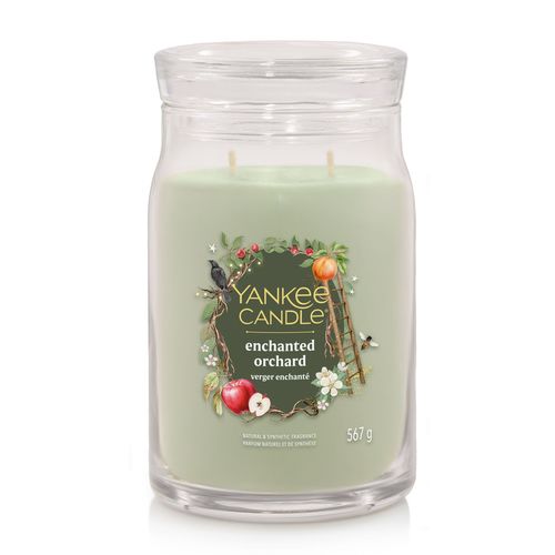 נר ריחני - Yankee Candle Enchanted Orchard Signature Large Jar 567G