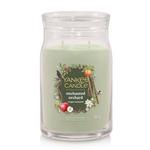 נר ריחני - Yankee Candle Enchanted Orchard Signature Large Jar 567G