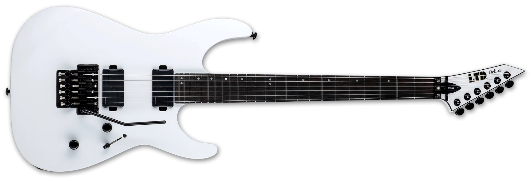 גיטרה חשמלית ESP LTD M-1000 Snow White
