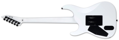 זווית נוספת esp ltd m-1000 snow white electric guitar