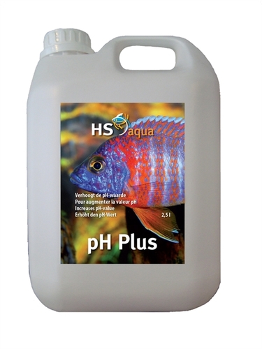 HS AQUA pH PLUS 2.5 L מעלה חומציות