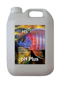 HS AQUA pH PLUS 2.5 L מעלה חומציות