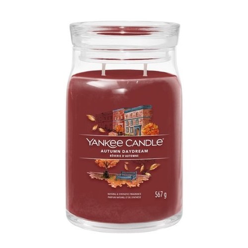 נר ריחני -Yankee Candle Autumn Daydream Signature Large Jar 567G