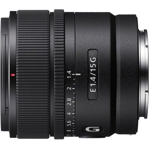 עדשה Sony E 15mm f/1.4 G