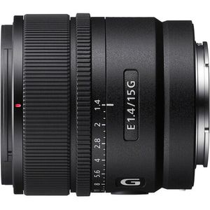 עדשה Sony E 15mm f/1.4 G