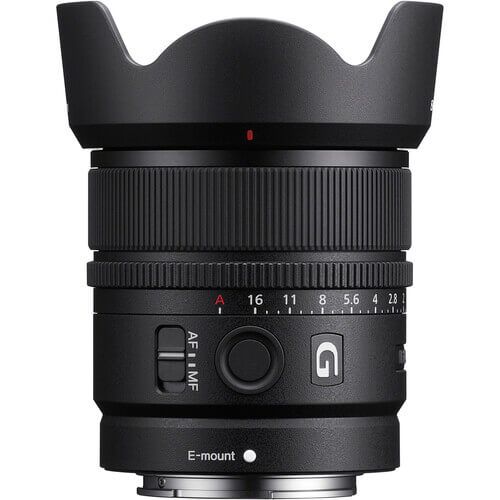 עדשה Sony E 15mm f/1.4 G