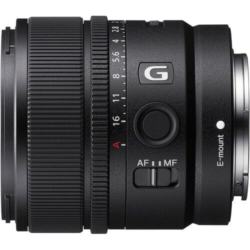 עדשה Sony E 15mm f/1.4 G