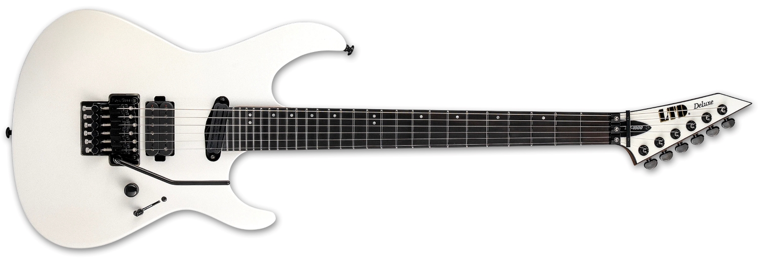 גיטרה חשמלית ESP LTD Deluxe MV-1000 Pearl White