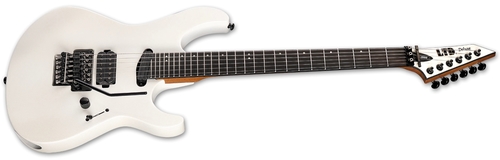 זווית נוספת esp ltd mv-1000 white pearl electric guitar