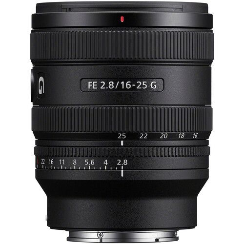 עדשה Sony FE 16-25mm f/2.8 G