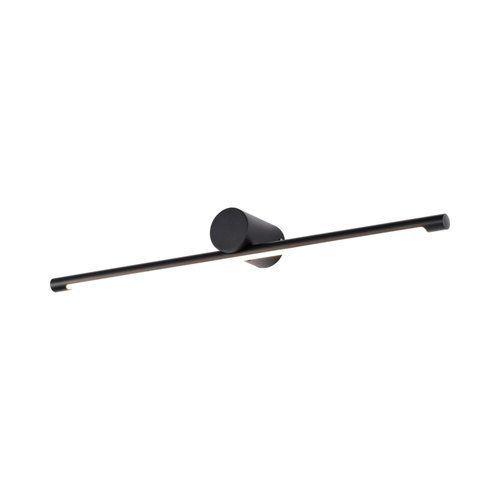  תאורת מראה גוף שחור WAVE IP44 17W 3CCT 