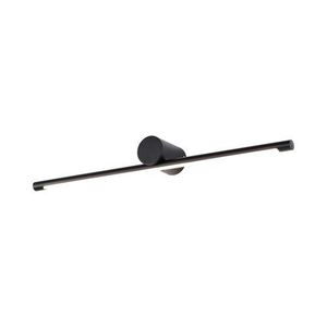  תאורת מראה גוף שחור WAVE IP44 17W 3CCT 