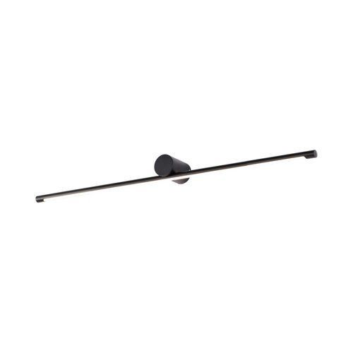  תאורת מראה גוף שחור WAVE IP44 28W 3CCT 
