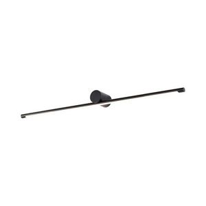 תאורת מראה גוף שחור WAVE IP44 28W 3CCT 