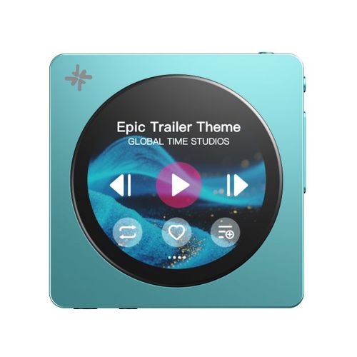 Snowsky DISC — נגן DAP רטרו־קומפקטי בעיצוב Discman עם Dual CS43131 (מותג של FiiO)