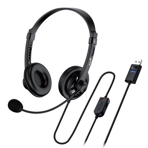 אוזניות משרד | Genius HS-230U
