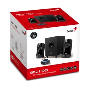 Genius SW-2.1 300X רמקולים עץ