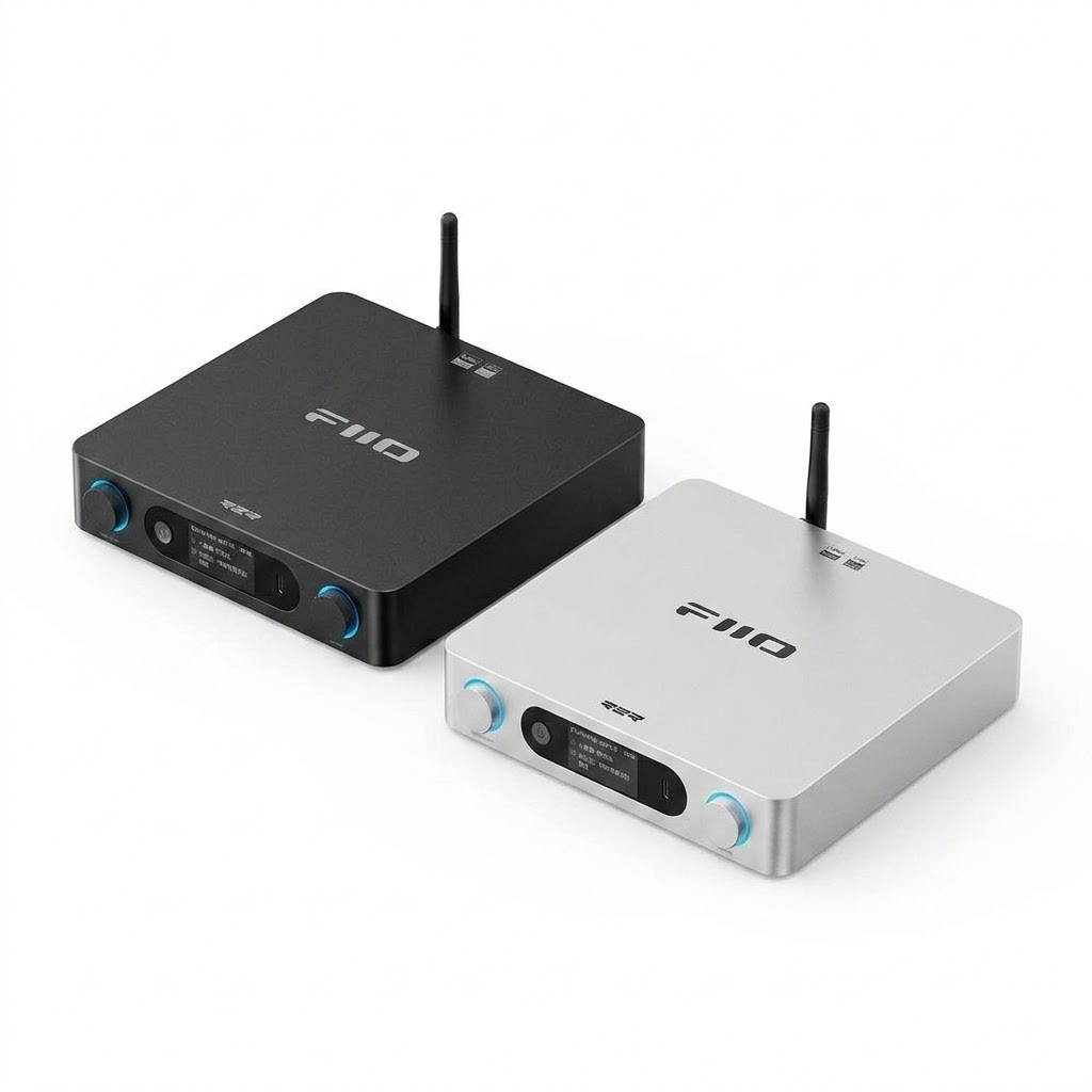 FiiO BR15 R2R - מקלט Bluetooth עם DAC R2R ו-aptX Lossless