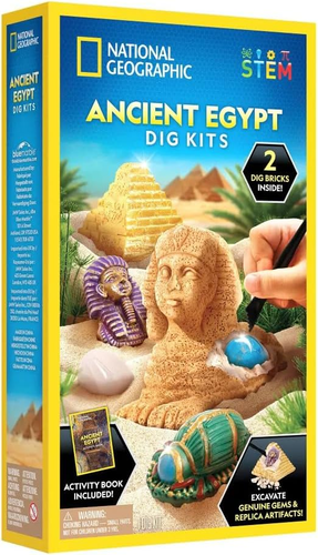 ערכת חפירה ארכיאולוגית מצרים העתיקה