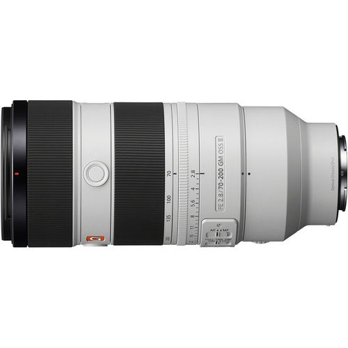 Sony 70-200mm f/2.8 GM OSS II - רשמי