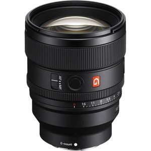 עדשת Sony FE 85mm f/1.4 GM II