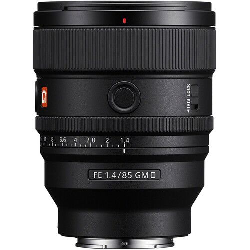 עדשת Sony FE 85mm f/1.4 GM II