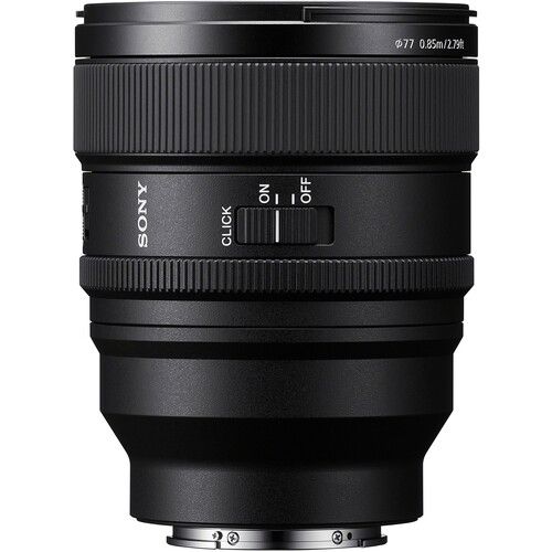 עדשת Sony FE 85mm f/1.4 GM II