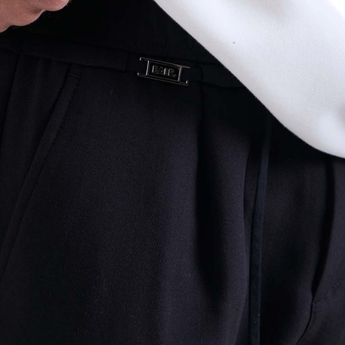 מכנס BALR מידות XS-XXL לגברים בגוון שחור