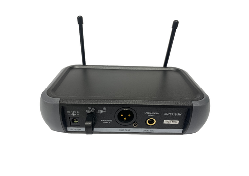 מקלט מקצועי בודד ללא מיקרופונים 499.4MHz