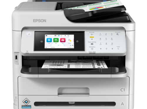 מדפסת ‏הזרקת דיו ‏משולבת Epson WorkForce Pro WF-M5899DWF אפסון