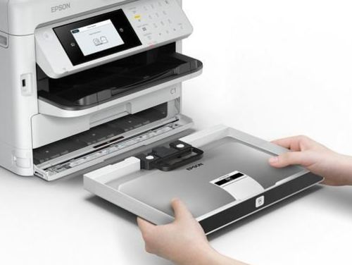 מדפסת ‏הזרקת דיו ‏משולבת Epson WorkForce Pro WF-M5899DWF אפסון