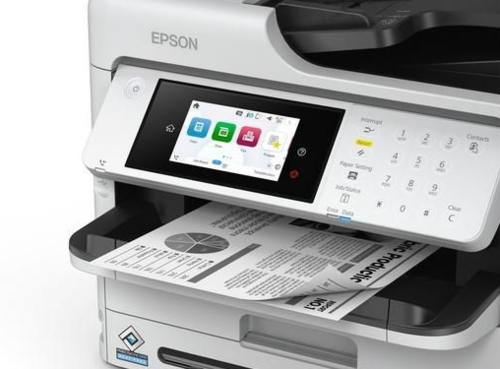 מדפסת ‏הזרקת דיו ‏משולבת Epson WorkForce Pro WF-M5899DWF אפסון