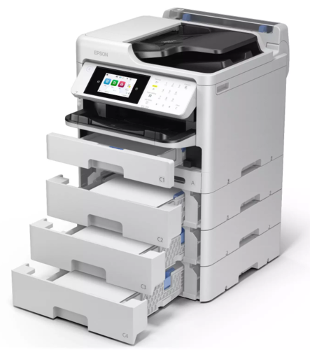 מדפסת ‏הזרקת דיו ‏משולבת Epson WorkForce Pro WF-M5899DWF אפסון