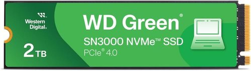 דיסק פנימי | WD SN3000 | 2TB Gen 4X4 | NVME Read-5000 Write-4200