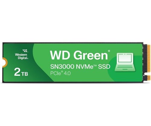 דיסק פנימי | WD SN3000 | 2TB Gen 4X4 | NVME Read-5000 Write-4200