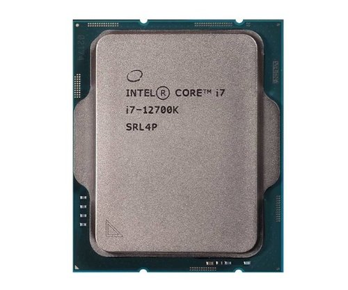 מעבד דור | 12 INTEL I7-12700K | Tray 12 Cores | 5Ghz Unlocked NO FAN