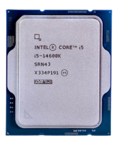 מעבד דור | 14 Intel i5-14600KF | Tray 14 Cores No GPU up to | 5.3Ghz