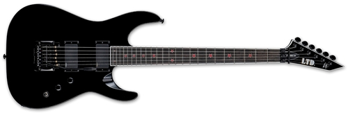 esp ltd jh-600 ctm electric guitar
