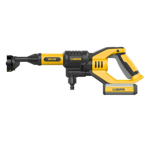 אקדח שטיפה נטען 20V עד 22 בר כולל סוללה ומטען Jasper JPG-21V - מק״ט 50805