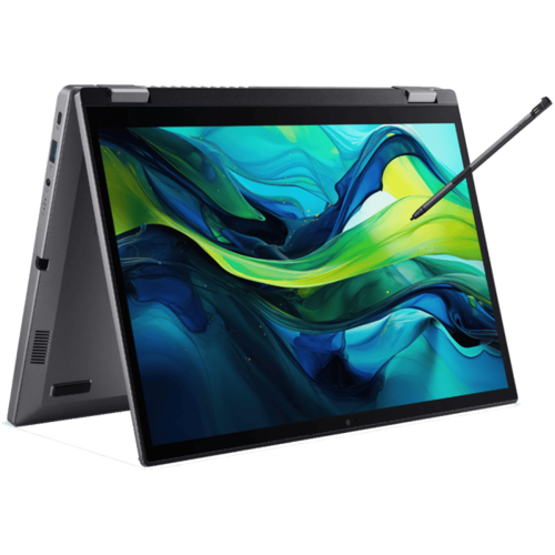 מחשב נייד עם מסך מגע Acer Aspire Spin 14 NX.JPTEC.001 - Core Ultra 5 115U 512GB SSD 16GB RAM 
