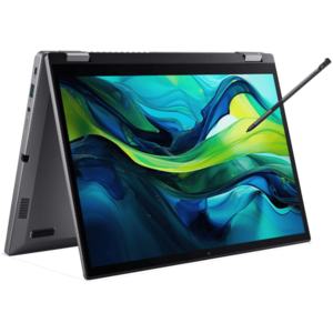 מחשב נייד עם מסך מגע Acer Aspire Spin 14 NX.JPTEC.001 - Core Ultra 5 115U 512GB SSD 16GB RAM 