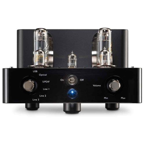  מגבר סטריאו מנורות - Unison Research Triode 25 Black Edition מתצוגה!